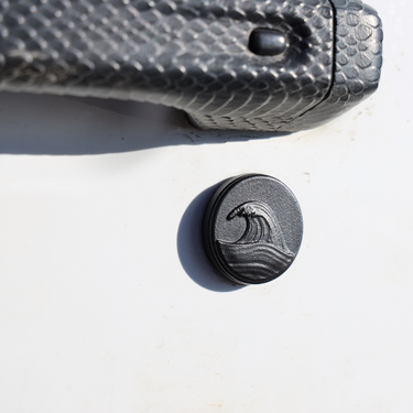 Ocean Wave | Key Lock Cap